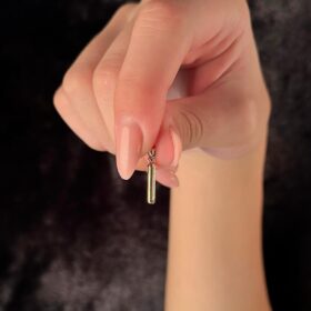 14 Ayar Altın I Harf Kolye Ucu