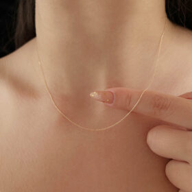 14 Ayar Altın Forse Zincir 0,70 mm (20F)