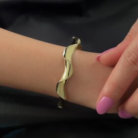 14 Ayar Altın Lüle Kelepçe