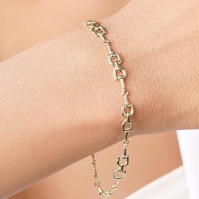 14 Ayar Altın İnferno Bileklik