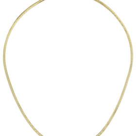14 Ayar Altın İtalyan Balıksırtı Zincir 2,50 mm