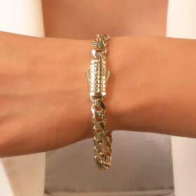 14 Ayar Altın Kalemli Gurmet Bileklik