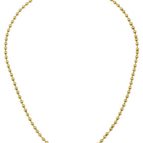 14 Ayar Altın Top Zincir 4.10 mm