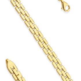 14 Ayar Altın Kordon Bileklik