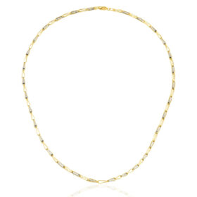 14 Ayar Altın Kronos Zincir Kolye