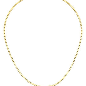 14 Ayar Altın Küp Kolye