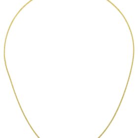 14 Ayar Altın Küp Örme Zincir 2.27 mm