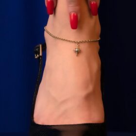 14 Ayar Altın Kuzey Yıldızı Sallantılı Halhal