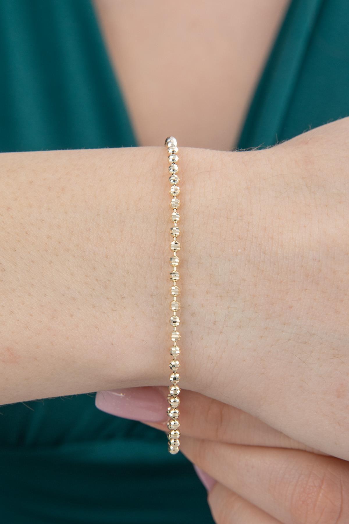 14 Ayar Altın Lena Set - Görsel 7