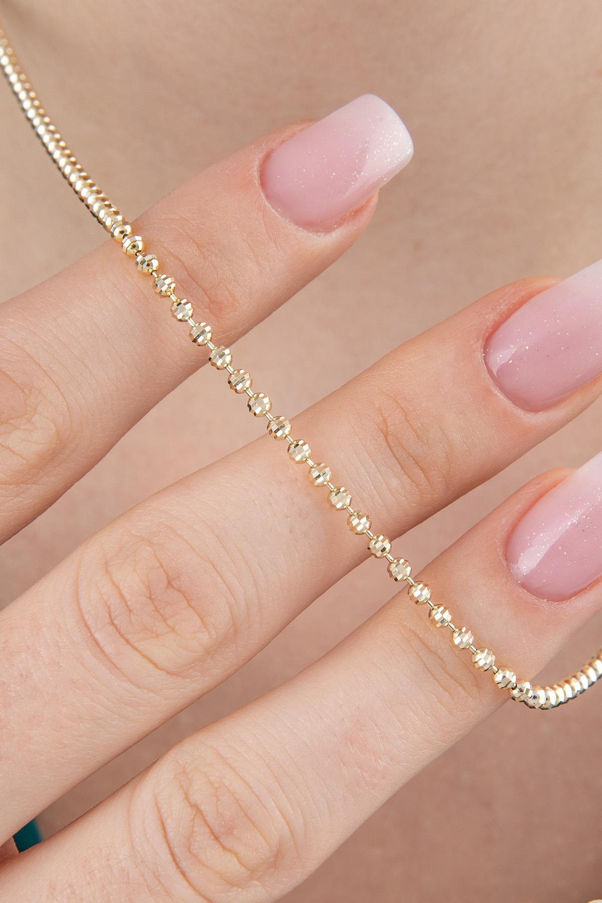 14 Ayar Altın Lena Set - Görsel 6