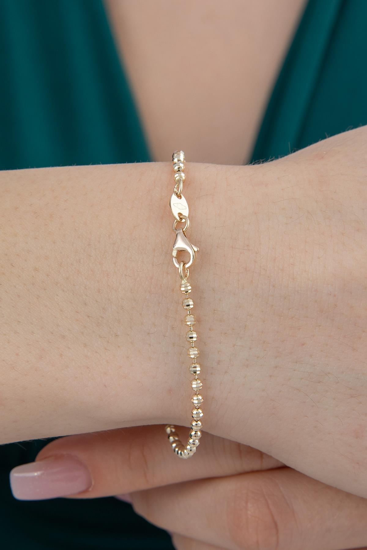 14 Ayar Altın Lena Set - Görsel 5