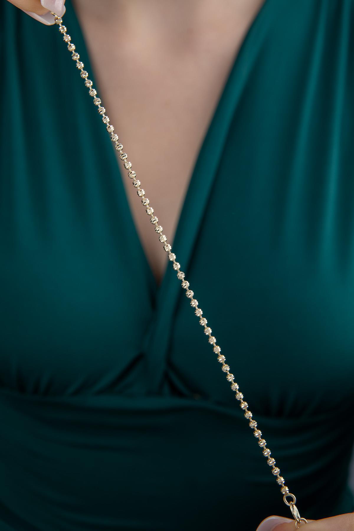 14 Ayar Altın Lena Set - Görsel 3