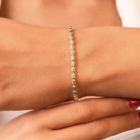 14 Ayar Altın Linda Bileklik