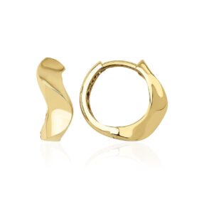 14 Ayar Altın Lüle Küpe