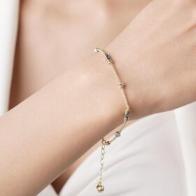 14 Ayar Altın Nazarlık Roller Bileklik