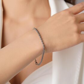 14 Ayar Altın Olivia Bileklik