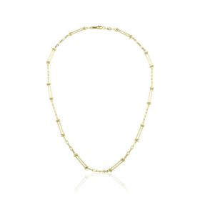 14 Ayar Altın Pallas Zincir Kolye