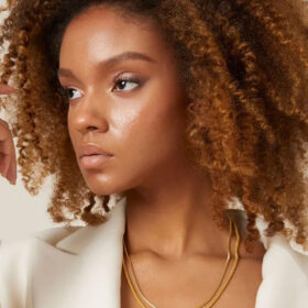 14 Ayar Altın Popcorn Kolye