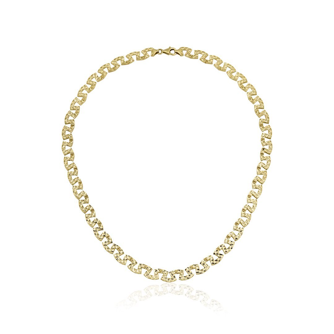 14 Ayar Altın Rega Kolye