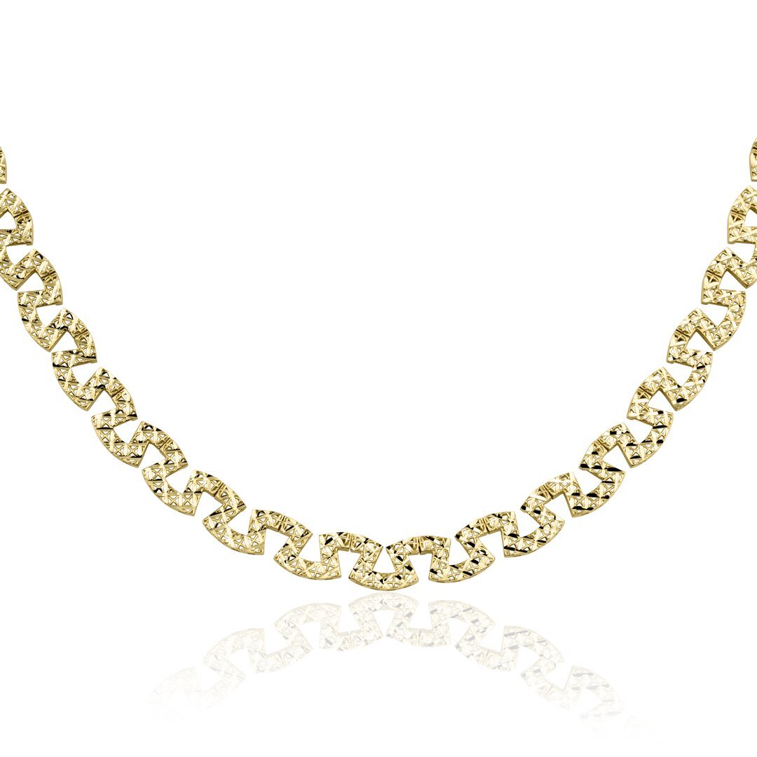 14 Ayar Altın Rega Kolye - Görsel 2