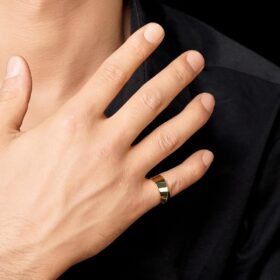 14 Ayar Altın Sirus Erkek Yüzük