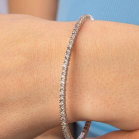 14 Ayar Altın Su Yolu Kelepçe