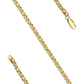 14 Ayar Altın Tondo Bileklik