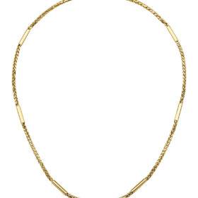 14 Ayar Altın Tondo Roller Kolye