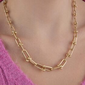 14 Ayar Altın Topçuk Ataç Kolye 11.20 mm