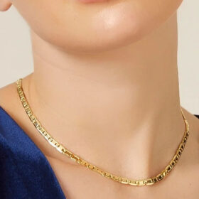 14 Ayar Altın Valentino Zincir Kolye