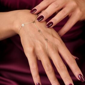 14 Ayar Altın Yıldız Şahmeran