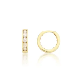 Altın Çocuk Halka Küpe