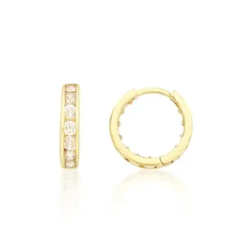 Altın Çocuk Halka Küpe