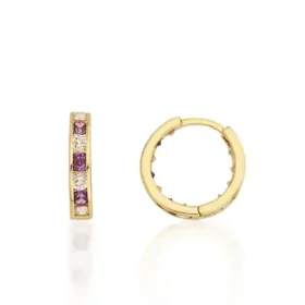 Altın Çocuk Halka Küpe