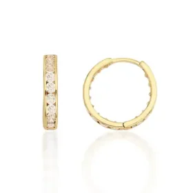 Altın Çocuk Halka Küpe