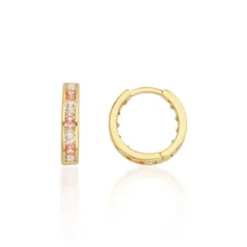 Altın Halka Çocuk Küpe