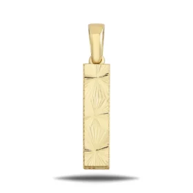 Altın I Harf Kolye Ucu