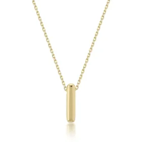 Altın Balon I Harf Kolye