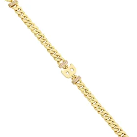 Altın B Harf Bileklik