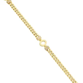 Altın O Harf Bileklik