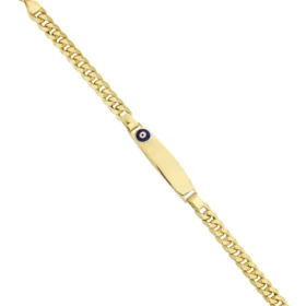 Altın Nazar Boncuklu Çocuk Künye