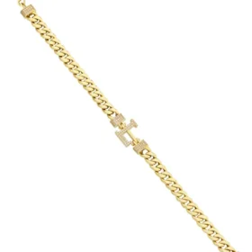 Altın L Harf Bileklik