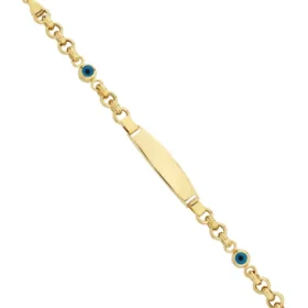 Altın Nazar Boncuğu Çocuk Künye