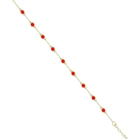 Altın Renkli Taşlı Bileklik