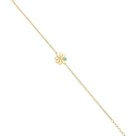 Altın Çiçek Bileklik