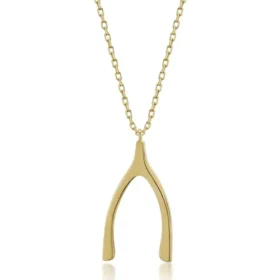 Altın Lades Kemiği Kolye