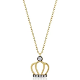 Altın Taç Kolye