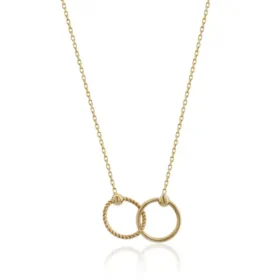 Altın Zincirli Kolye