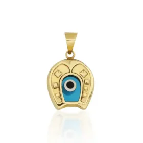 Altın Nal Kolye Ucu