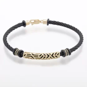 Altın Erkek Bileklik